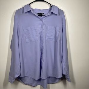 Roz & Ali Purple Blouse